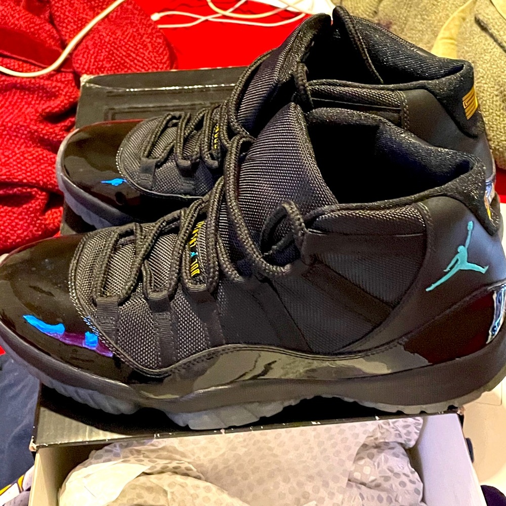 Jordan 11 Retro Gamma Blue